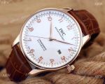 New Replica IWC Portuguese Automatic Rose Gold Men's Watch_th.jpg